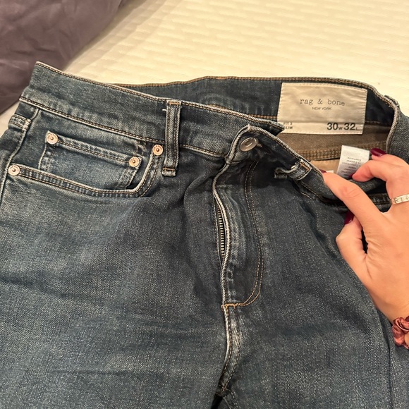 Rag and bone - men’s jeans size 30 w 32 l - Picture 3 of 5